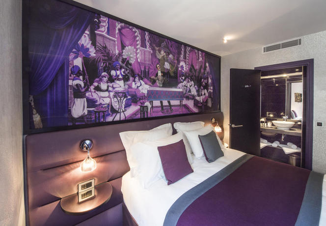 Imagen de la habitación del Hotel Splendor Elysées. Foto 5