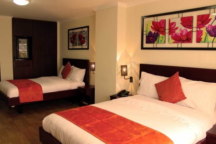 Imagen de la habitación del Hotel Splendor. Foto 3