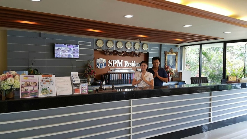 Imagen de los interiores del Hotel Spm Residence. Foto 16