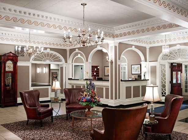 Imagen de los interiores del Hotel Spokane Club. Foto 14