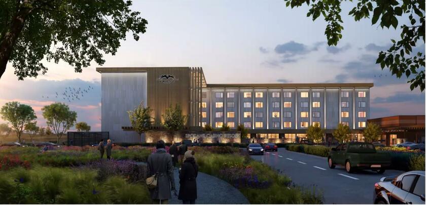 Imagen general del Hotel Spokane Tribe Resort and Casino. Foto 5