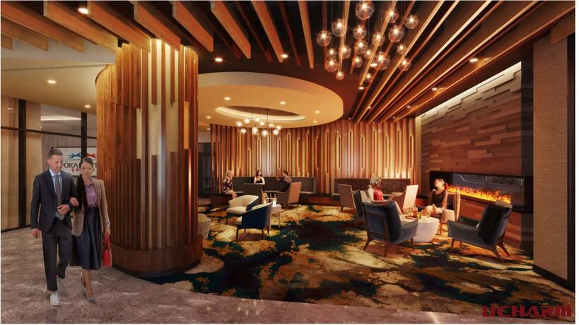 Imagen general del Hotel Spokane Tribe Resort and Casino. Foto 7