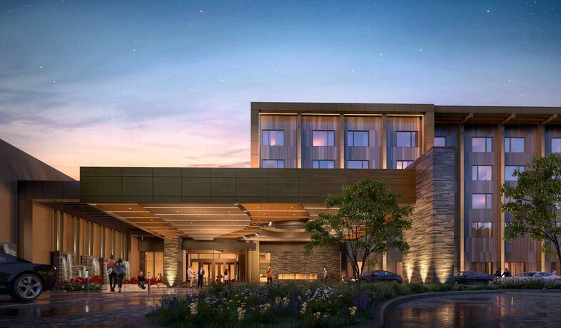 Imagen general del Hotel Spokane Tribe Resort and Casino. Foto 13