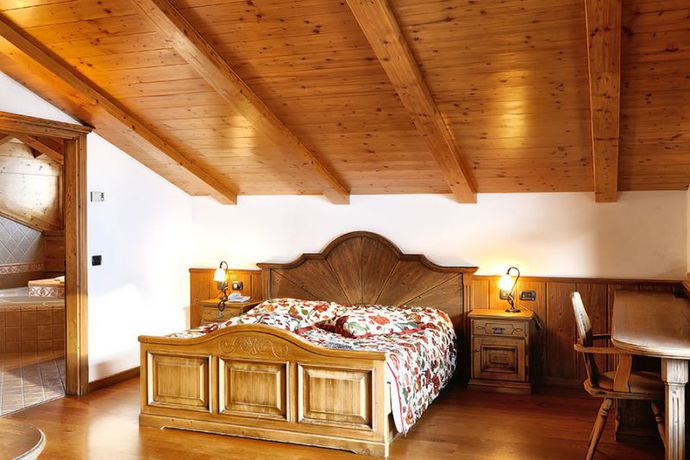 Imagen de la habitación del Hotel Spol Alpine Wellness Spa. Foto 15