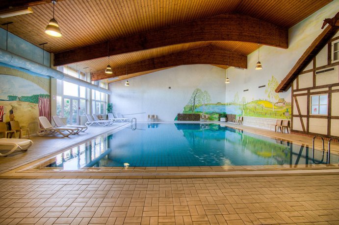Imagen de la piscina del Hotel Sport- And Vital-resort Neuer Hennings Hof. Foto 19