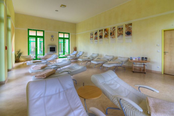 Imagen de la piscina del Hotel Sport- And Vital-resort Neuer Hennings Hof. Foto 20