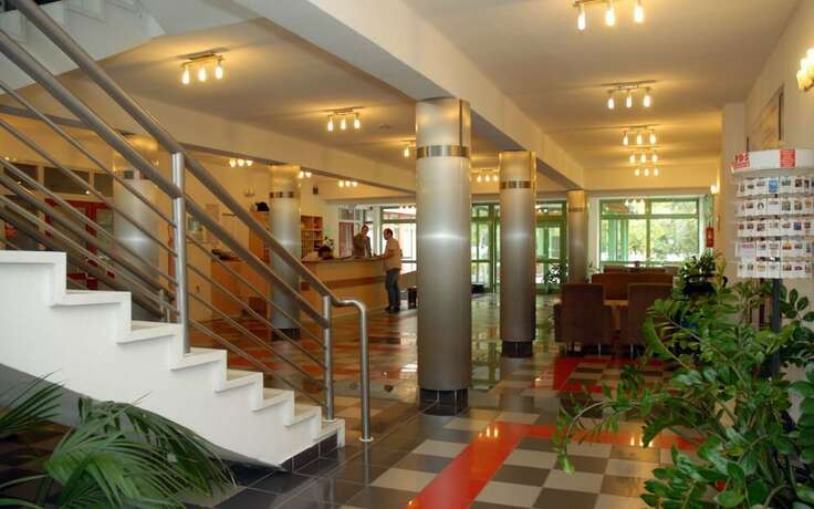 Imagen general del Hotel Sport, Debrecen. Foto 10