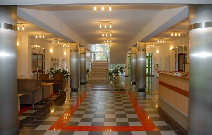 Imagen general del Hotel Sport, Debrecen. Foto 11