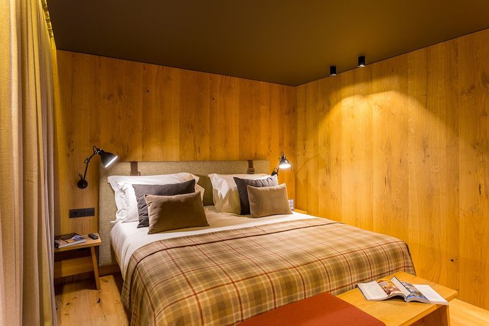 Imagen de la habitación del Hotel Sport Hermitage. Foto 4