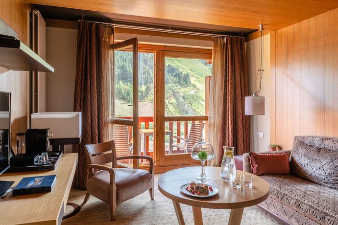 Imagen de la habitación del Hotel Sport Hermitage. Foto 8