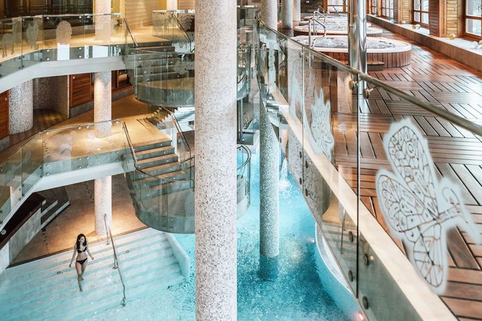 Imagen de la habitación del Hotel Sport Hermitage. Foto 9