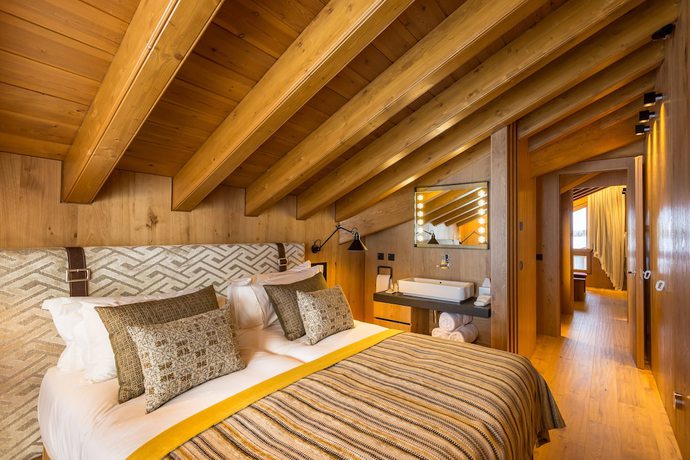 Imagen de la habitación del Hotel Sport Hermitage. Foto 10