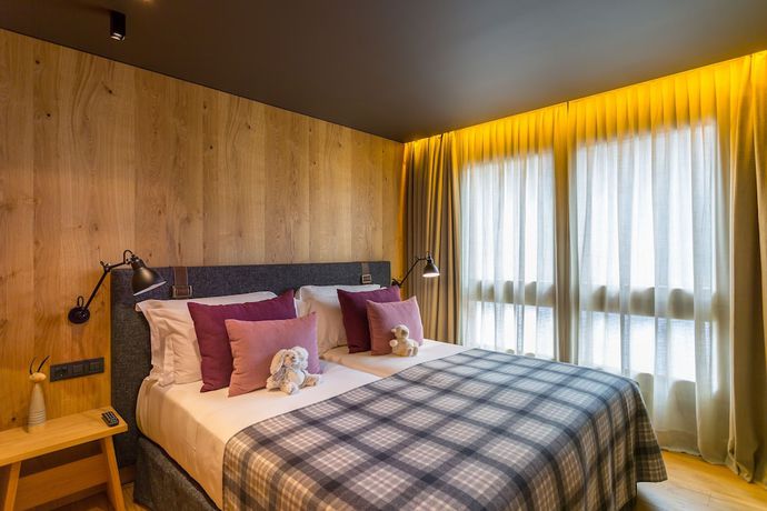 Imagen de la habitación del Hotel Sport Hermitage. Foto 11