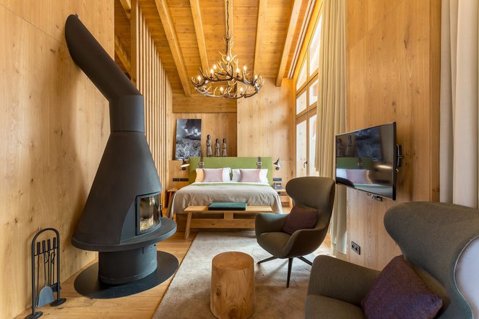 Imagen de los interiores del Hotel Sport Hermitage. Foto 17