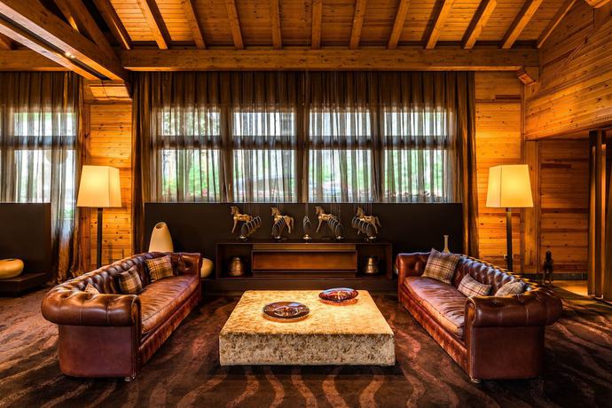 Imagen de los interiores del Hotel Sport Hermitage. Foto 19