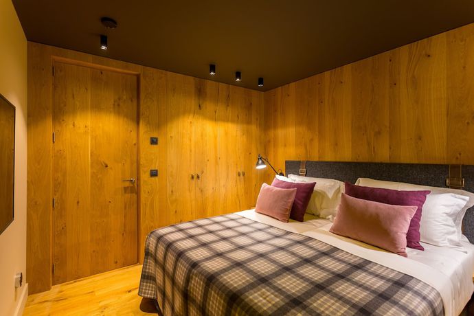 Imagen de la habitación del Hotel Sport Hermitage. Foto 15