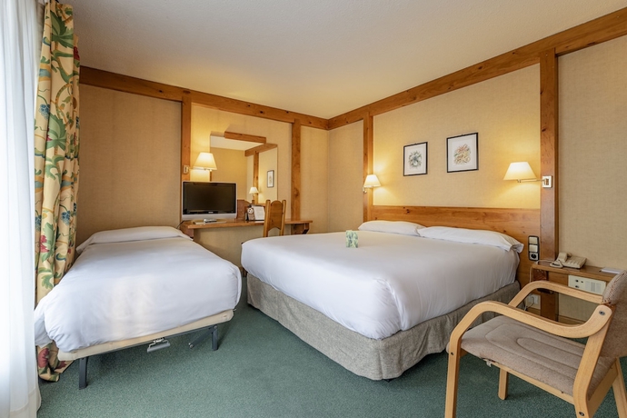 Imagen de la habitación del Hotel Sport Hotel. Foto 4