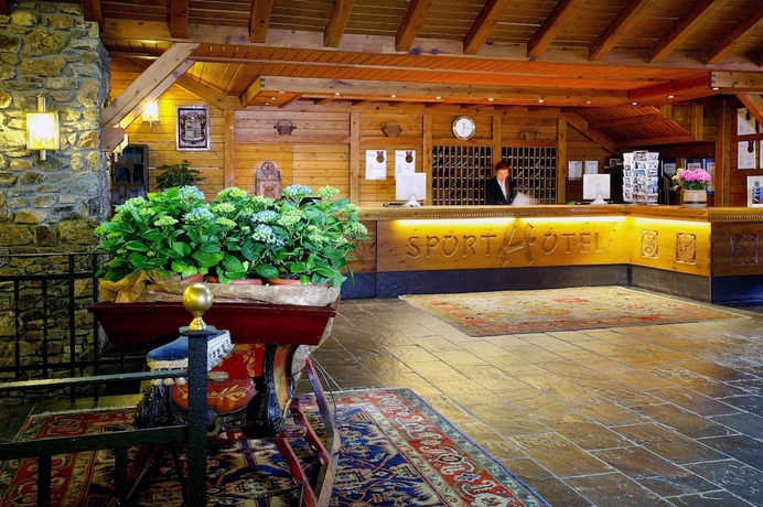 Imagen de los interiores del Hotel Sport Hotel. Foto 17