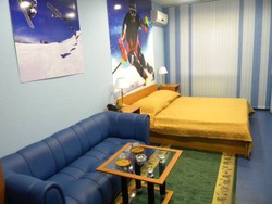 Imagen de la habitación del Hotel Sport Hotel, Togliatti. Foto 3
