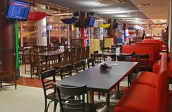 Imagen del bar/restaurante del Hotel Sport Hotel, Togliatti. Foto 2