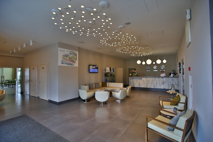 Imagen de los interiores del Hotel Sport Inn and Wellness. Foto 17