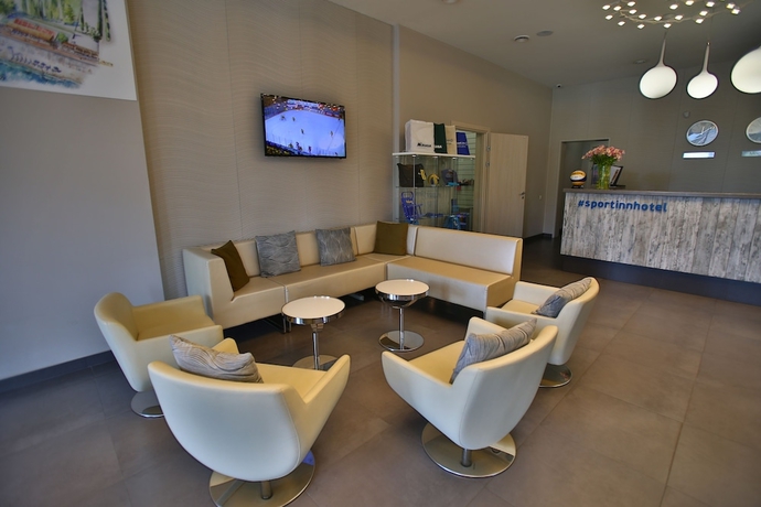 Imagen de los interiores del Hotel Sport Inn and Wellness. Foto 19