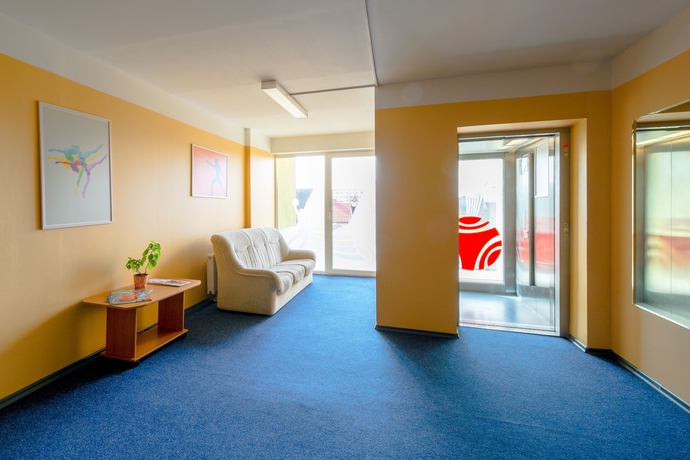 Imagen de los interiores del Hotel Sport, Liepaja. Foto 16