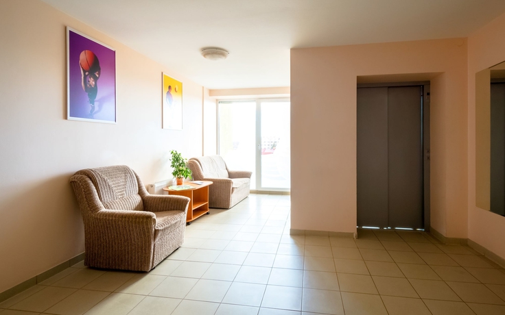 Imagen de los interiores del Hotel Sport, Liepaja. Foto 17