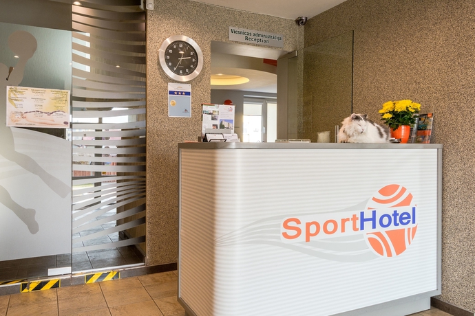Imagen de los interiores del Hotel Sport, Liepaja. Foto 18