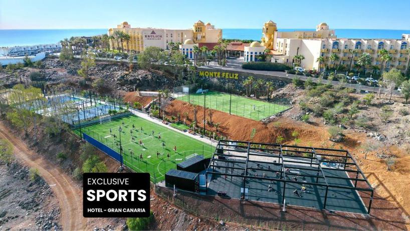 Imagen general del Hotel Sport Monte Feliz - powered by Playitas. Foto 1