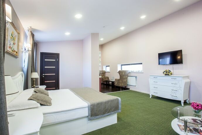 Imagen de la habitación del Hotel Sport Point. Foto 17
