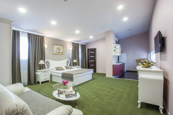 Imagen de la habitación del Hotel Sport Point. Foto 18