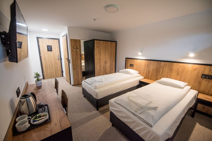 Imagen general del Hotel Sport Rooms Spała. Foto 1