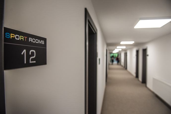 Imagen de los interiores del Hotel Sport Rooms Spała. Foto 20