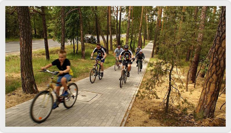 Imagen general del Hotel Sport Rooms Spała. Foto 7