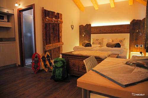 Imagen de la habitación del Hotel Sport Stella Alpina. Foto 9