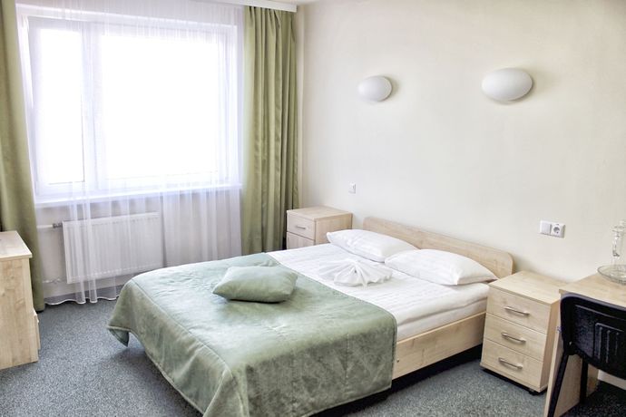 Imagen de la habitación del Hotel Sport Time. Foto 6