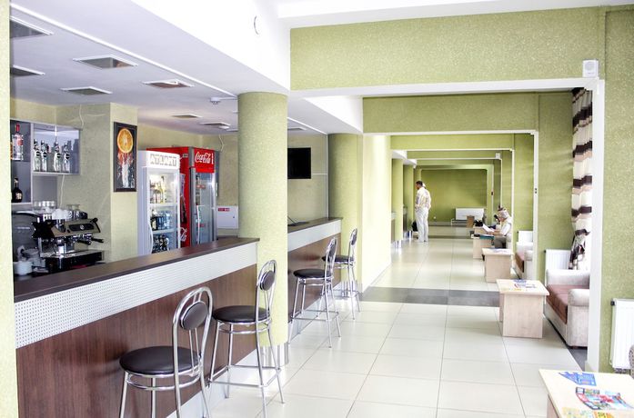 Imagen del bar/restaurante del Hotel Sport Time. Foto 2