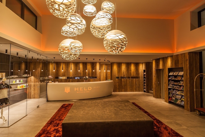 Imagen de los interiores del Hotel Sport- Und Wellnesshotel Held 4 Sterne Superior. Foto 19