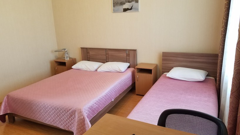 Imagen de la habitación del Hotel Sport, Ussuriysk. Foto 14
