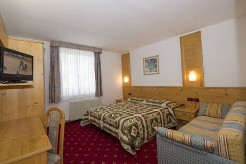 Imagen de la habitación del Hotel Sport Vittoria, Passo Tonale. Foto 4