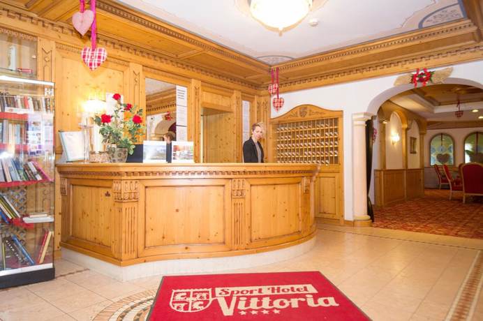 Imagen de los interiores del Hotel Sport Vittoria, Passo Tonale. Foto 18