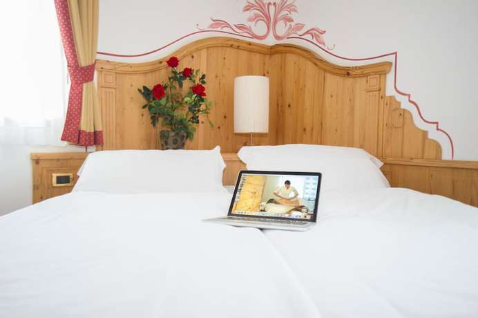 Imagen de la habitación del Hotel Sport Vittoria, Passo Tonale. Foto 5