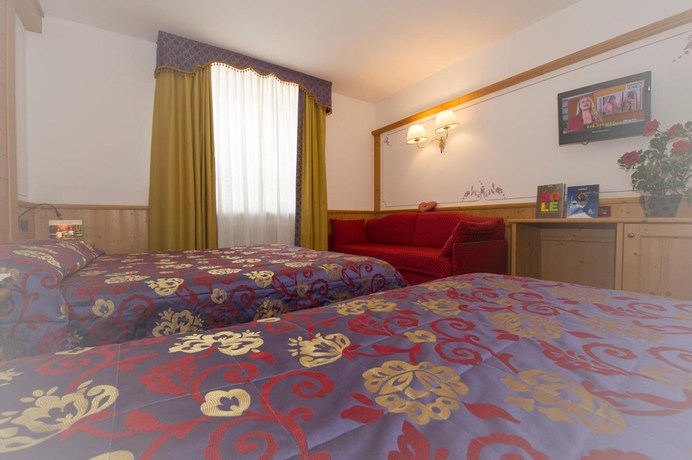 Imagen de la habitación del Hotel Sport Vittoria, Passo Tonale. Foto 6