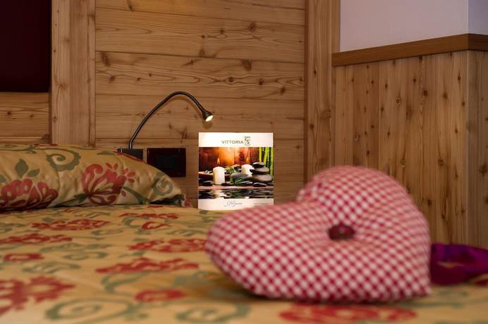 Imagen de la habitación del Hotel Sport Vittoria, Passo Tonale. Foto 8