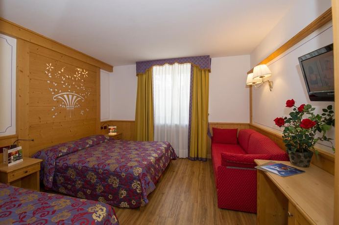 Imagen de la habitación del Hotel Sport Vittoria, Passo Tonale. Foto 11