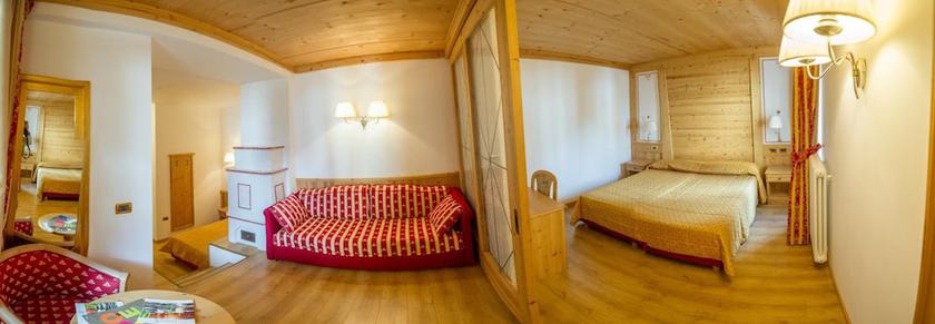 Imagen de la habitación del Hotel Sport Vittoria, Passo Tonale. Foto 13