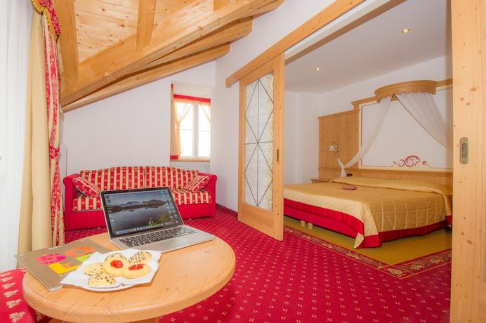 Imagen de la habitación del Hotel Sport Vittoria, Passo Tonale. Foto 14