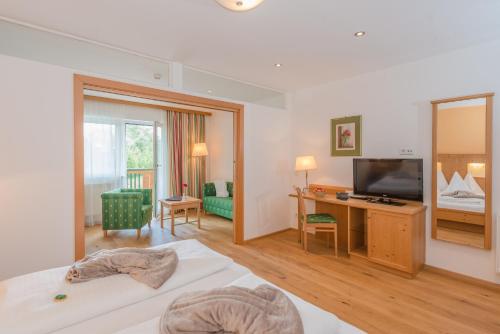 Imagen de la habitación del Hotel Sport & Familienhotel B&auml;renwirt. Foto 17