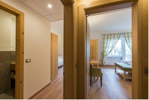 Imagen de la habitación del Hotel Sport & Wellness Cristallo. Foto 16